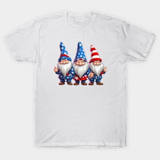 4th of July Gnomes #1 T-Shirt